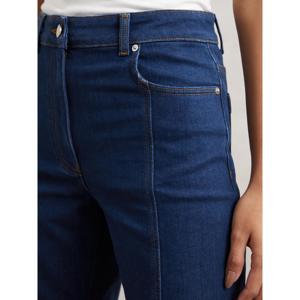 REISS June Flared Seam-Detail Jeans